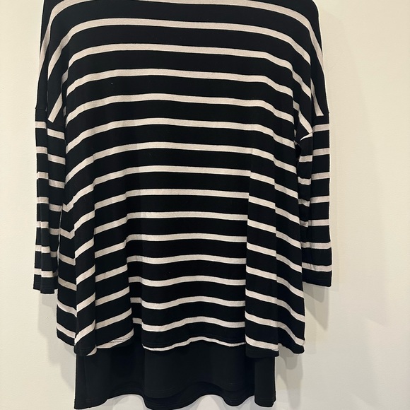 Joseph Ribkoff ladies striped tunic blouse size US 8 - Picture 2 of 7